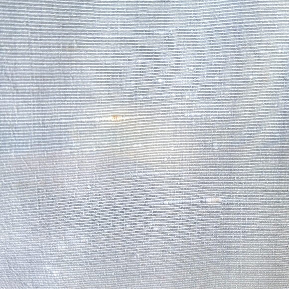 Linda Allard Ellen Tracy Textured Distressed Striated Silk Pencil Skirt Sz 14 - Picture 6 of 12